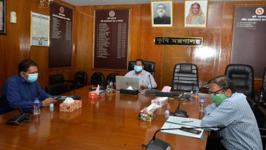কৃষি মন্ত্রণালয়ের এডিপি বাস্তবায়ন হয়েছে শতকরা ৯৮ ভাগ