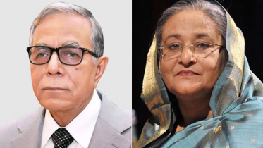 লঞ্চডুবিতে হতাহতের ঘটনায় রাষ্ট্রপতি ও প্রধানমন্ত্রীর শোক