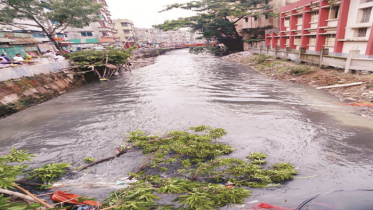 রাজধানীর খালগুলোর দায়িত্ব পাচ্ছে সিটি কর্পোরেশন