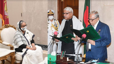 ডেপুটি স্পিকার হিসেবে শপথ নিলেন শামসুল হক টুকু