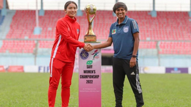 সোমবার ফাইনালে নেপালের মুখোমুখি বাংলাদেশ