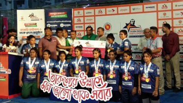 তারুণ্যের প্রতিভা বিকাশে খেলাধুলার বিকল্প নেই: তথ্যমন্ত্রী