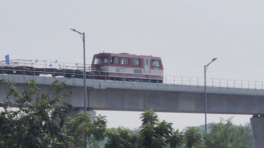 পদ্মা সেতুর জাজিরা প্রান্তের রেললাইনে পরীক্ষামূলক ‘ট্র্যাক কার’