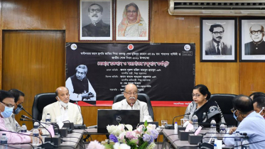 বঙ্গবন্ধু সব সময় শোষিত ও বঞ্চিত মানুষের পাশে থেকেছেন : শিল্পমন্ত্রী