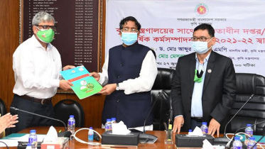 খাদ্য উৎপাদন বাড়িয়ে খাদ্য নিরাপত্তা টেকসই করতে হবে: কৃৃষিমন্ত্রী