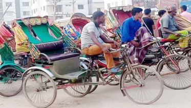 ডিএসসিসি’র সড়কে ব্যাটারি চালিত রিক্সা-ভ্যান চলাচল নিষিদ্ধ