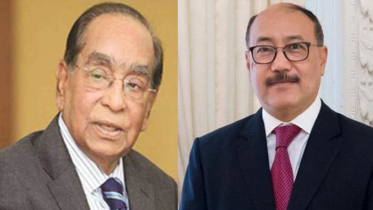 এইচটি ইমামের মৃত্যুতে ভারতের পররাষ্ট্র সচিবের শোক