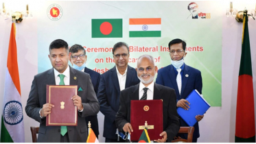 বঙ্গবন্ধু স্মৃতি জাদুঘর ও নয়া দিল্লীর জাতীয় জাদুঘরের মধ্যে সমঝোতা