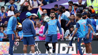 ভারতকে ব্যাটিংয়ে পাঠাল ইংল্যান্ড