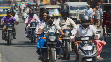 ভাড়ায়চালিত মোটরসাইকেল নিষিদ্ধ