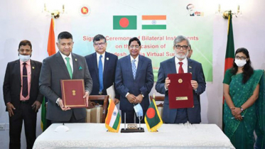 ভারতের সঙ্গে সাতটি সমঝোতা স্মারক স্বাক্ষরিত