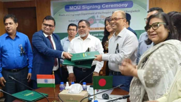 বাংলাদেশের সড়ক ব্যবহার করে তেল-গ্যাস নেবে ভারত