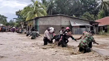 বন্যায় ইন্দোনেশিয়া ও পূর্ব তিমুরে প্রাণহানি ৭৬