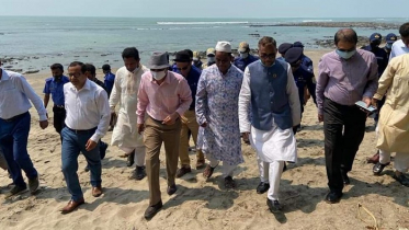 সেন্টমার্টিন রক্ষায় সকলের সহযোগিতা চাই: পরিবেশ ও বন মন্ত্রী 