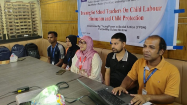 ইপসার উদ্যোগে শিশুশ্রম নিরসনে কর্মশালা অনুষ্ঠিত