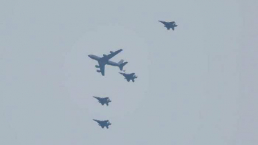 ভারতীয় আকাশসীমায় ইরান-চীন ফ্লাইটে বোমাতঙ্ক