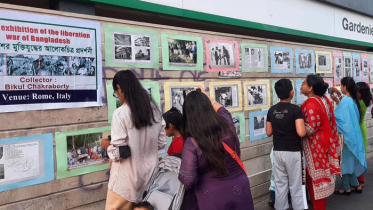 দেশ-বিদেশে বিকুল চক্রবর্তীর মুক্তিযুদ্ধের আলোকচিত্র প্রদর্শনী