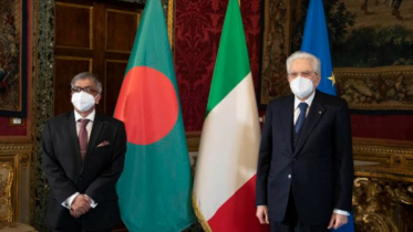 বাংলাদেশের অসাধারণ সাফল্যের প্রশংসা করলেন ইতালির রাষ্ট্রপতি