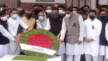 আইভি রহমানের সমাধিতে আওয়ামী লীগের শ্রদ্ধা
