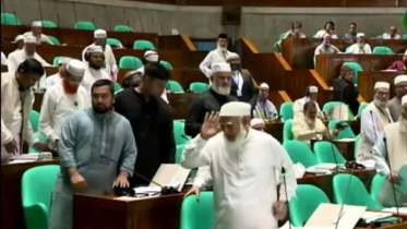 আবারও সংসদ অধিবেশনে বিরোধী দলের ওয়াকআউট আবারও সংসদ অধিবেশনে বিরোধী দলের ওয়াকআউট