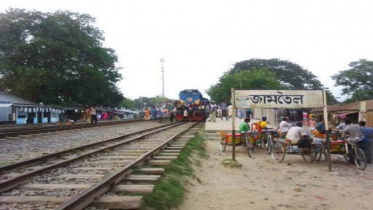 সিরাজগঞ্জে ট্রেনে কাটা পড়ে ১ জনের মৃত্যু 