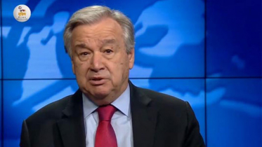 সুবর্ণজয়ন্তীতে সরকার ও জনগণকে শুভেচ্ছা জানিয়েছেন জাতিসংঘ মহাসচিব