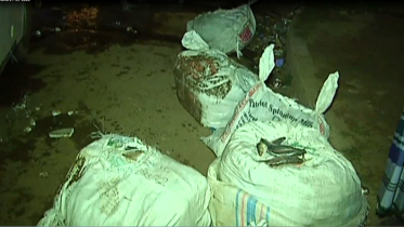 বরিশালে ৩০৪ মণ জাটকা জব্দ, আটক ৪