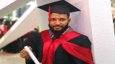 ‘হেলপারের ধাক্কা’, বাসের চাকায় পিষ্ট যুবক