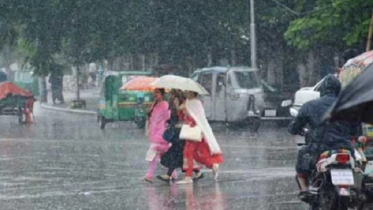 গরমের পর ধূলিঝড় ও বৃষ্টি