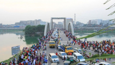 হাতিরঝিলে রোববার যানবাহন প্রবেশে নিষেধাজ্ঞা