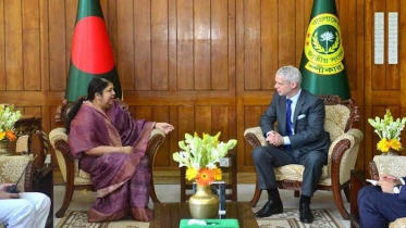 স্পিকারের সাথে নবনিযুক্ত সুইস রাষ্ট্রদূতের সৌজন্য সাক্ষাৎ