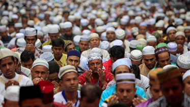 দেশে মোট জনগোষ্ঠীর ৯১.০৪ শতাংশ মুসলমান