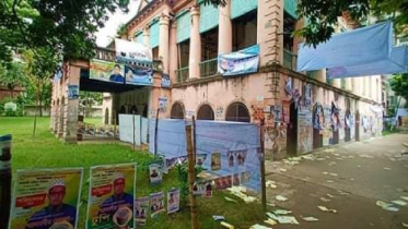 জবির পোগোজ স্কুল নির্বাচনী কেন্দ্র, জানে না প্রশাসন