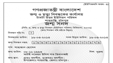 ‘সবার জন্য প্রয়োজন জন্ম ও মৃত্যুর পরপরই নিবন্ধন’