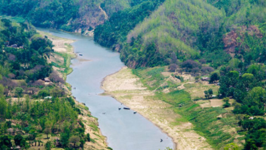 বান্দরবানে সাঙ্গুর তীরে গু‌লি‌বিদ্ধ ৪ লাশ