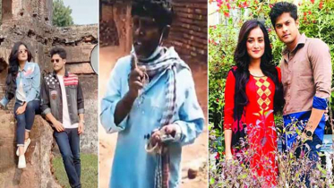 ‘কাঁচা বাদাম’ জ্বরে ভুগছেন নিলয়-নাদিয়া