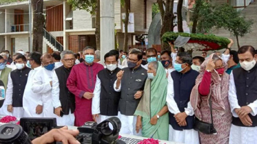 শেখ রাসেলের জন্মদিনে আ.লীগের শ্রদ্ধা