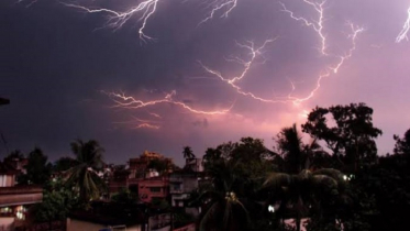 ঝড়সহ বজ্রবৃষ্টির পূর্বাভাস