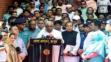 ছাত্রদের পুঁজি করে দেশ বিরোধী চক্র দেশে তাণ্ডব চালিয়েছে : স্বরাষ্ট্রমন্ত্রী