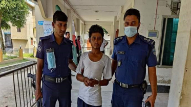 স্কুলছাত্রীকে উত্যক্ত করায় যুবককে ৬ মাসের কারাদণ্ড