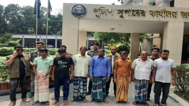 কালাইয়ে কিডনি বেচাকেনা চক্রের ৭ সদস্য গ্রেফতার