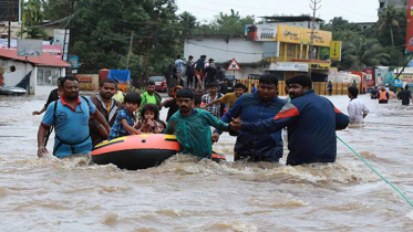 কেরালায় ভূমিধসে ২৫ জনের মৃত্যু