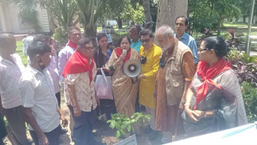 খেলাঘরের গৌরবের ৭০ বছরপূর্তিতে বছরব্যাপী বৃক্ষরোপন শুরু