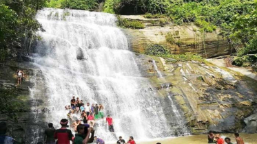 খৈয়াছড়া ঝর্ণা পর্যটকদের জন্য উম্মুক্ত