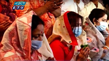 মহাষষ্ঠীতে মন্দিরে-মণ্ডপে উৎসব (ভিডিও)
