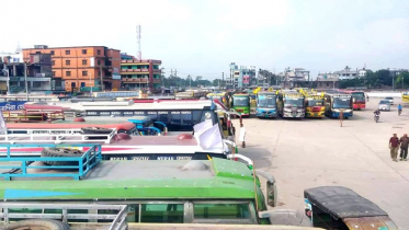 ধর্মঘটে বিচ্ছিন্ন রংপুর