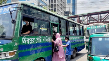 রোববার থেকে মিরপুরের সব বাসে ই-টিকিট