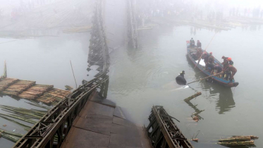 রাঙামাটিতে সেতু ভেঙে ট্রাক নদীতে, ৩ জনের মৃত্যু