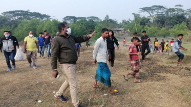 কর্ণফুলীর চরকে স্থায়ীভাবে জুয়ার আস্তানামুক্ত করার ঘোষণা