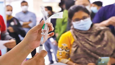 করোনা টিকার দ্বিতীয় ডোজ নিয়েছেন ৩৭ লক্ষাধিক মানুষ